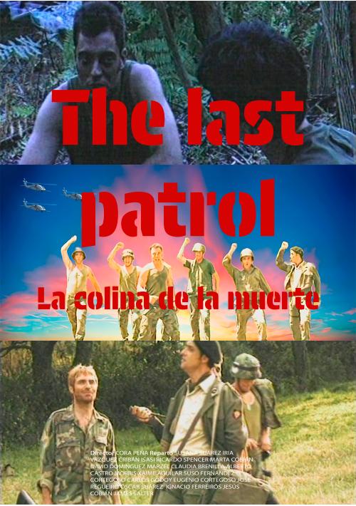 Cartel de The last patrol Cartel de The last patrol