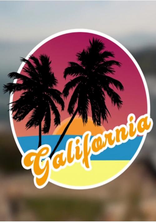 Cartel de GALIFORNIA Cartel de GALIFORNIA