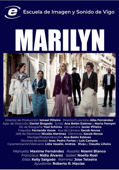 Cartel de MARILYN Cartel de MARILYN