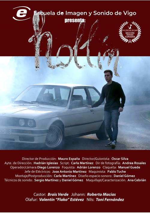 Cartel de HOLLÍN Cartel de HOLLÍN