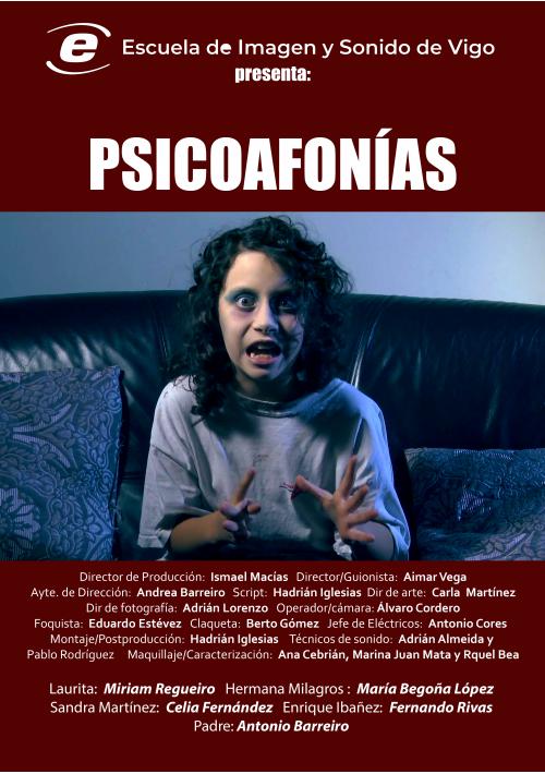 Cartel de PSICOAFONÍAS Cartel de PSICOAFONÍAS