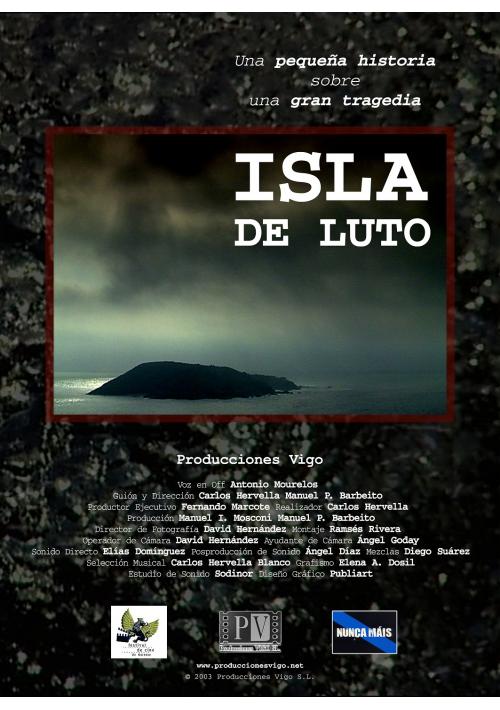 Cartel de Isla de Luto Cartel de Isla de Luto