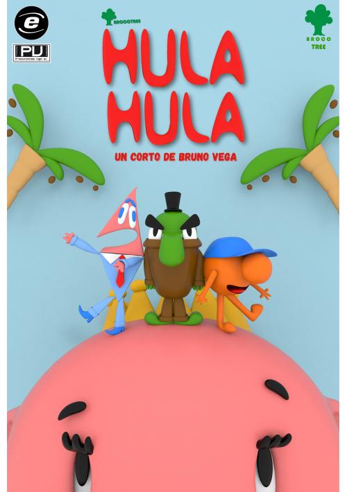 Cartel de Hula Hula Cartel de Hula Hula