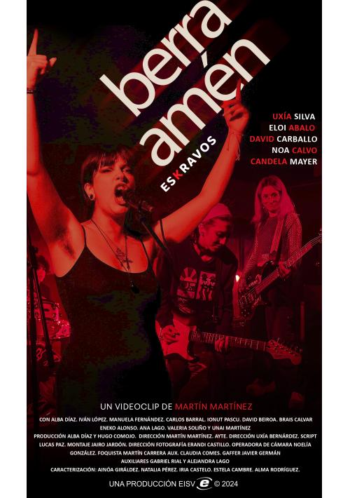 Cartel de Berra Amen Cartel de Berra Amen