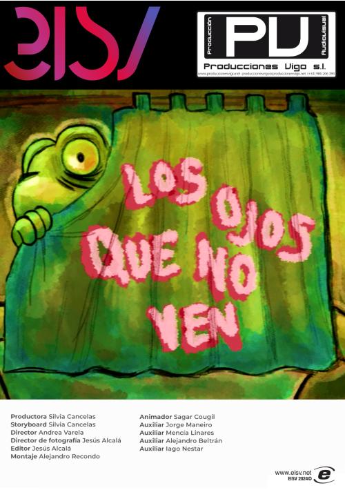 Cartel de Los ojos que no ven Cartel de Los ojos que no ven