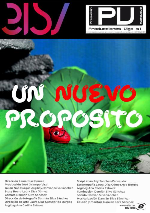 Cartel de Un nuevo proposito Cartel de Un nuevo proposito