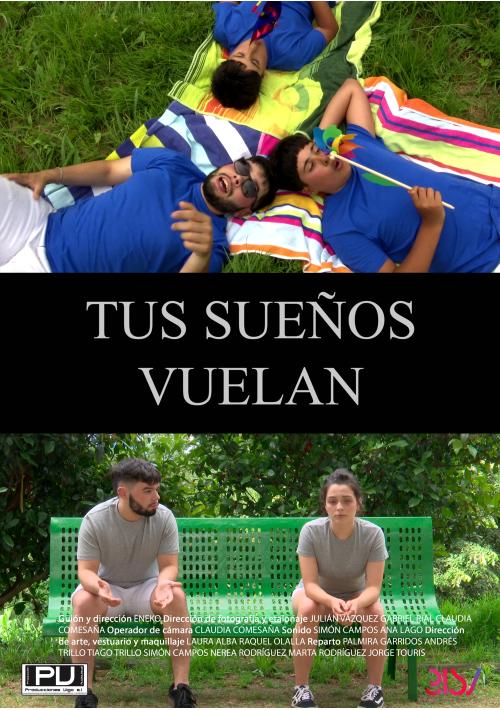 Cartel de Tus Sueños Vuelan Cartel de Tus Sueños Vuelan