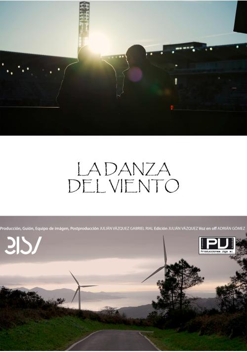 Cartel de La danza del viento Cartel de La danza del viento