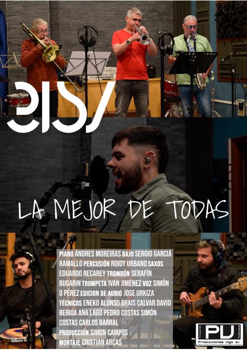 Cartel de La mejor de todas Cartel de La mejor de todas