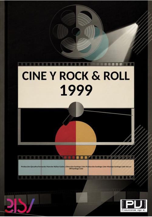 Cartel de Cine y Rock and Roll Cartel de Cine y Rock and Roll