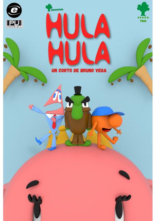 Cartel de Hula Hula
