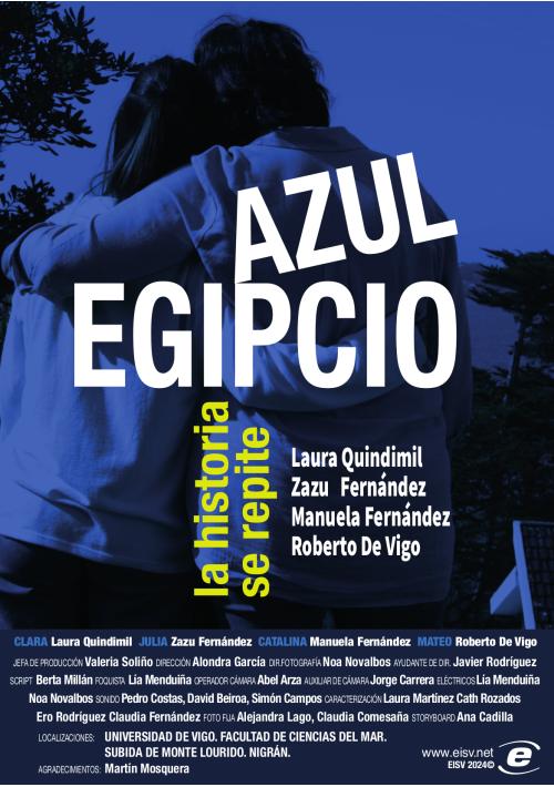 Cartel de Azul Egipcio Cartel de Azul Egipcio