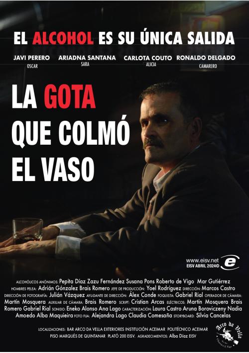 Cartel de La Gota que colmó el vaso Cartel de La Gota que colmó el vaso