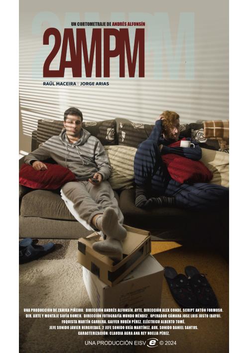 Cartel de 2AMPM Cartel de 2AMPM