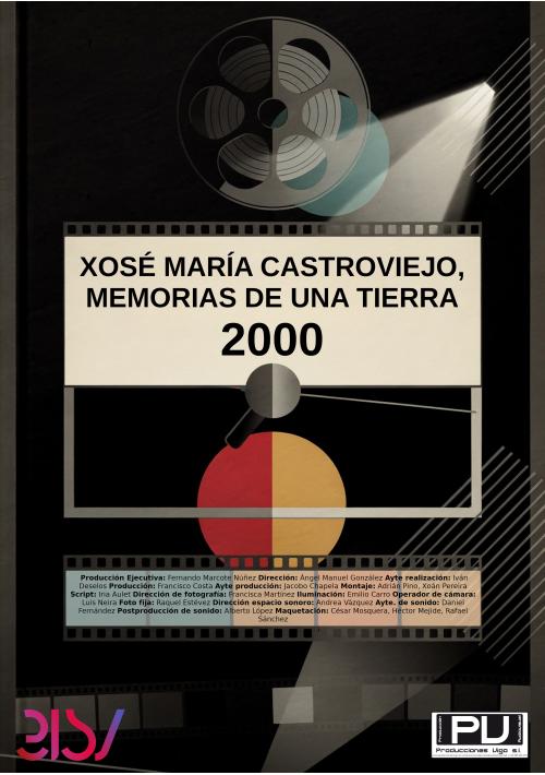 Cartel de Xosé maría Castroviejo, Memorias de una tierra Cartel de Xosé maría Castroviejo, Memorias de una tierra