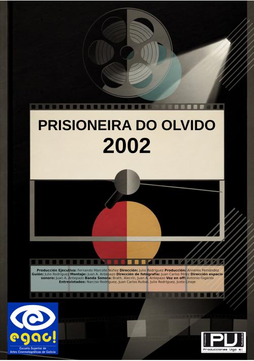 Cartel de Prisioneira do olvido Cartel de Prisioneira do olvido