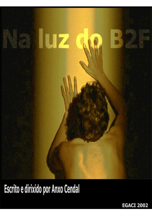 Cartel de Na luz do B2F Cartel de Na luz do B2F