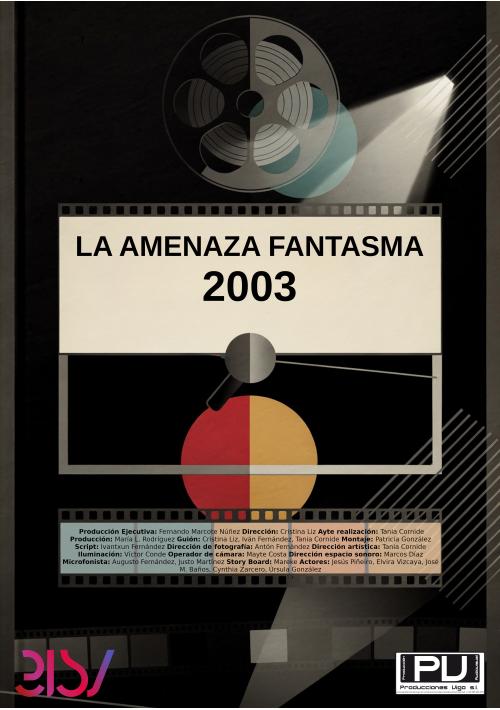 Cartel de La amenaza fantasma Cartel de La amenaza fantasma