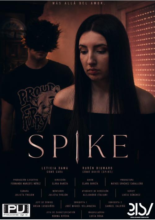 Cartel de Spike Cartel de Spike